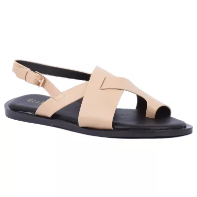 sandale-plate-femme-casual-chic-kaki-gla-gk-137-k