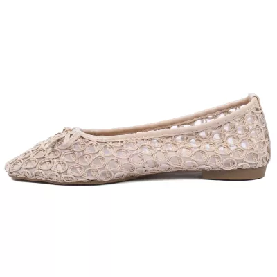 ballerines-femme-ajourees-elegantes-khaki-gla-gq-147-k