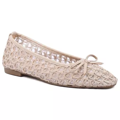 ballerines-femme-ajourees-elegantes-khaki-gla-gq-147-k