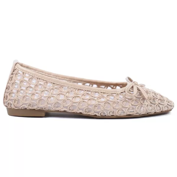 BALLERINES FEMME KHAKI