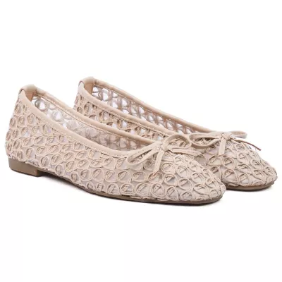 ballerines-femme-ajourees-elegantes-khaki-gla-gq-147-k