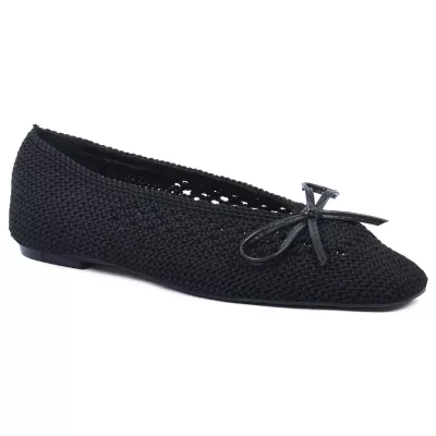 ballerines-femme-tressees-elegantes-noires-gla-ll-163-n