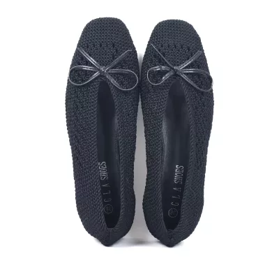 ballerines-femme-tressees-elegantes-noires-gla-ll-163-n