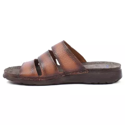 mule-homme-confort-cuir-veritable-camel-oc-1001-c