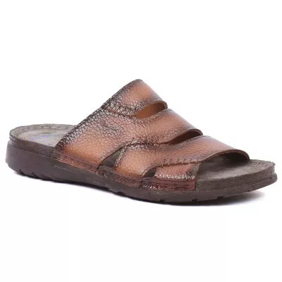 mule-homme-confort-cuir-veritable-camel-oc-1001-c