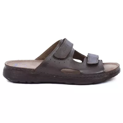 mule-homme-confort-cuir-veritable-marron-oc-1003-m