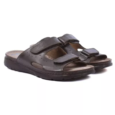 mule-homme-confort-cuir-veritable-marron-oc-1003-m