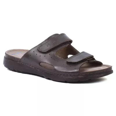 mule-homme-confort-cuir-veritable-marron-oc-1003-m