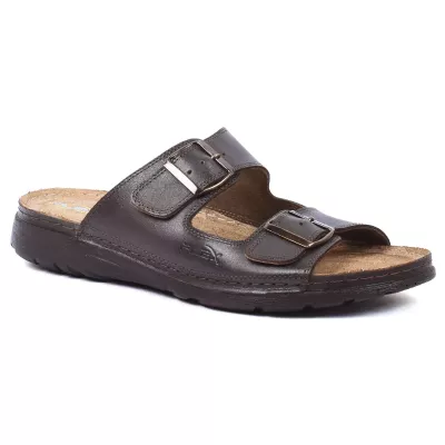 mule-homme-confort-cuir-veritable-marron-oc-1004-m