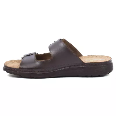 mule-homme-confort-cuir-veritable-marron-oc-1004-m