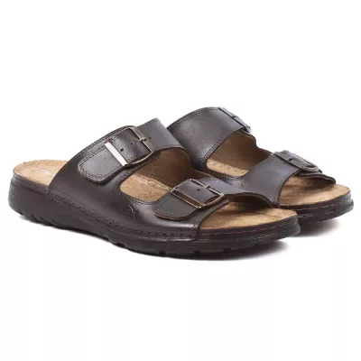 mule-homme-confort-cuir-veritable-marron-oc-1004-m