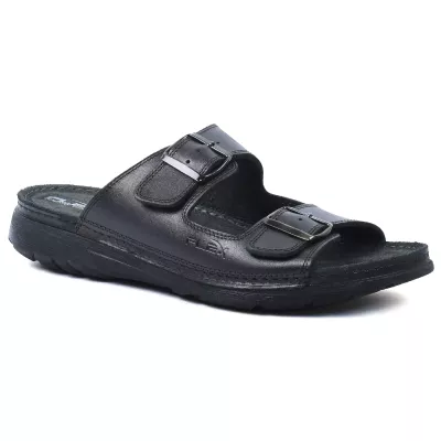 mule-homme-confort-cuir-veritable-noir-oc-1004-n