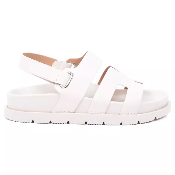 SANDALES FEMME BEIGE