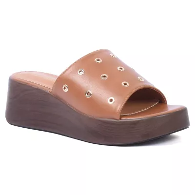 mule-compensee-femme-perforee-camel-gla-yl-21-c