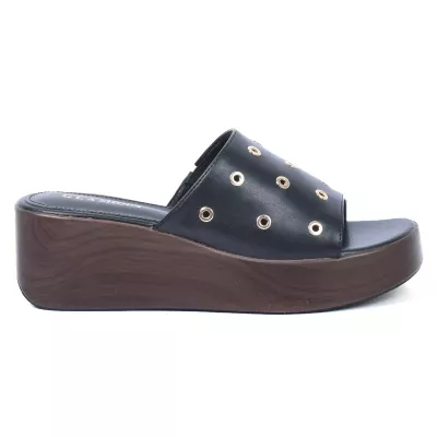 mule-compensee-femme-perforee-noir-gla-yl-21-n