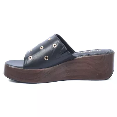 mule-compensee-femme-perforee-noir-gla-yl-21-n