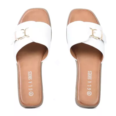 mule-plate-femme-croco-boucle-blanc-gla-ll-146-bc