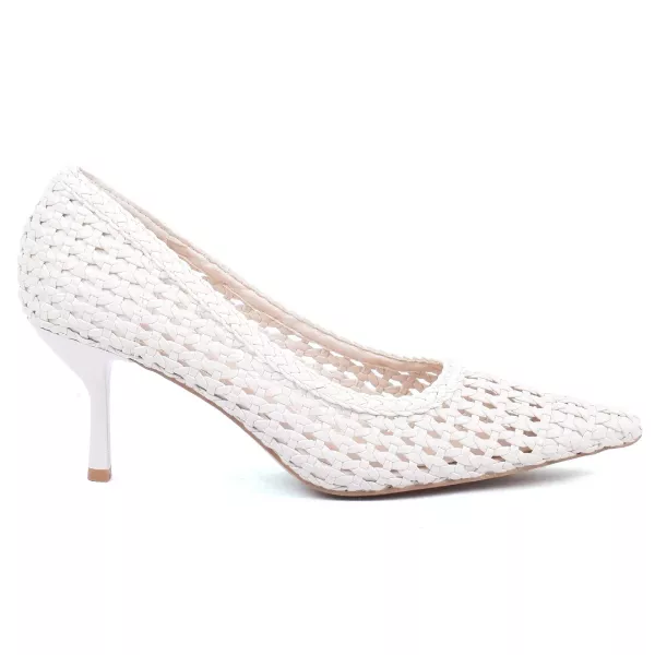 ESCARPINS FEMME BEIGE