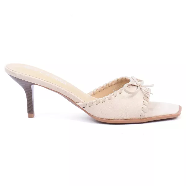 SABOTS FEMME BEIGE