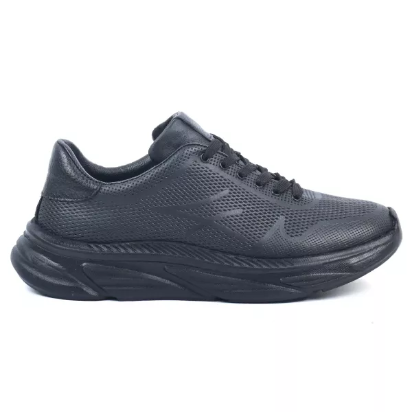 BASKETS HOMME NOIR