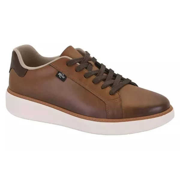 SNEAKERS HOMME MARRON FONCE