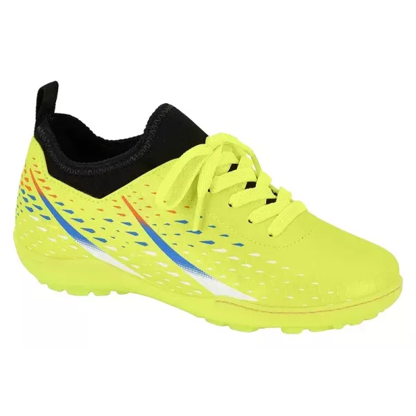 SNEAKERS GARÇON JAUNE