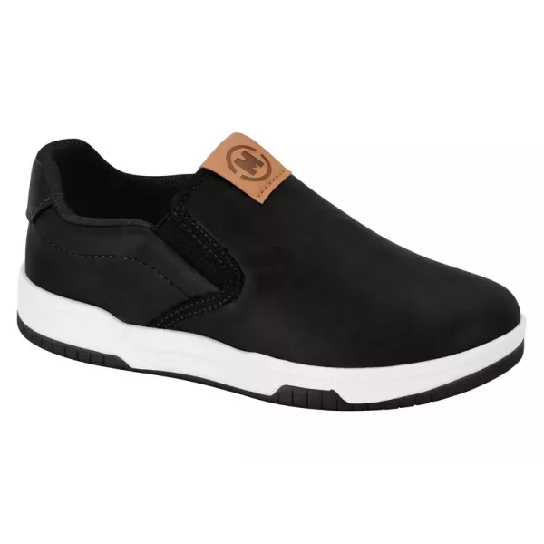 SNEAKERS GARÇON NOIR