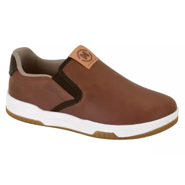 SNEAKERS GARÇON MARRON