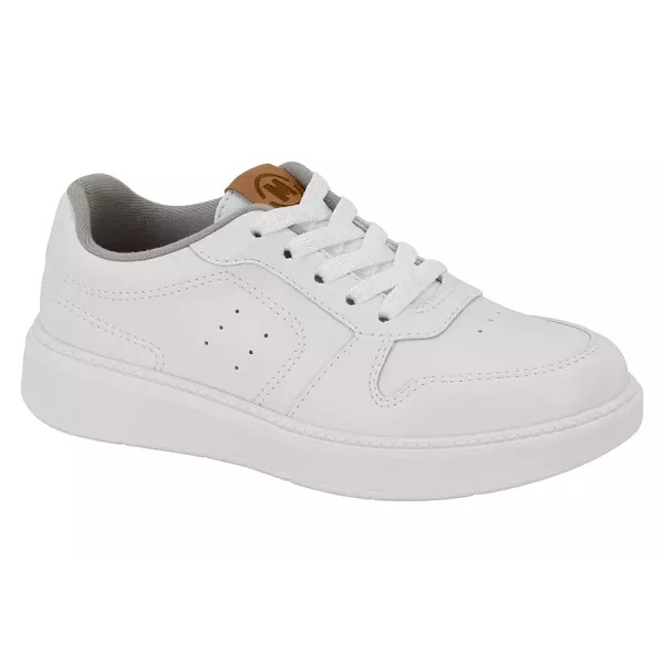 SNEAKERS GARÇON BLANC