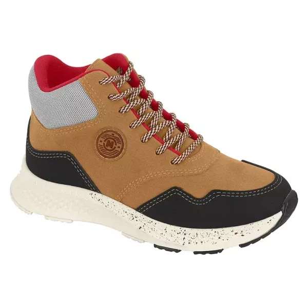 SNEAKERS MONTANTES GARÇON CAMEL