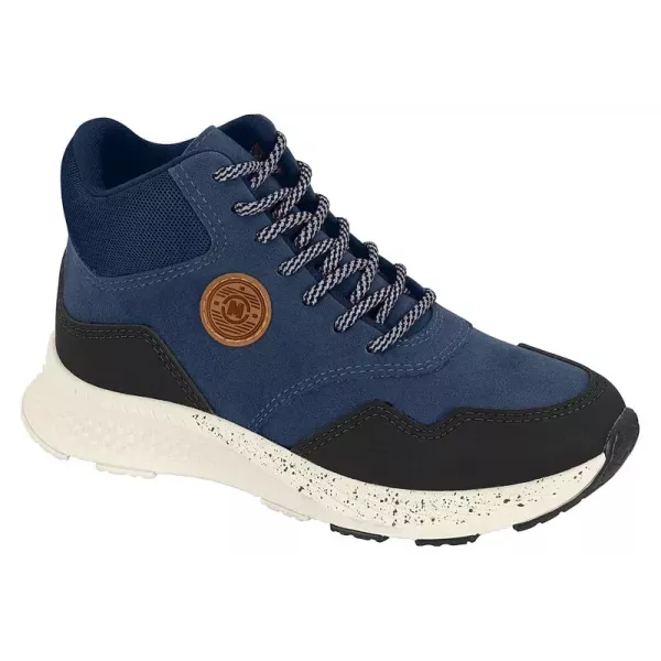 SNEAKERS MONTANTES GARÇON BLEU MARINE