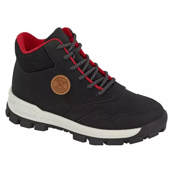 SNEAKERS MONTANTES GARÇON NOIR