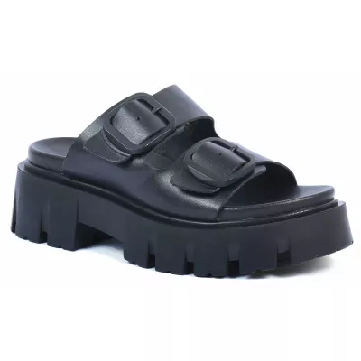 mule-femme-cuir-plateforme-double-boucle-noir-ab-db1-n