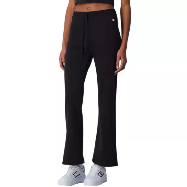 WIDE LEG PANTS FEMME NOIR