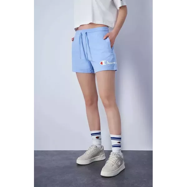 SHORTS ICONS FEMME BLEU