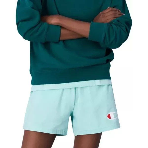 SHORTS ICONS FEMME TURQUOISE