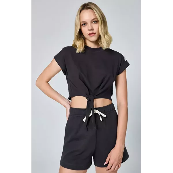 CREWNECK T-SHIRT FEMME NOIR