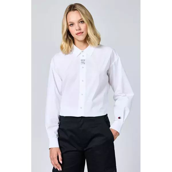 CHEMISE BLANCHE FEMME MANCHES LONGUES
