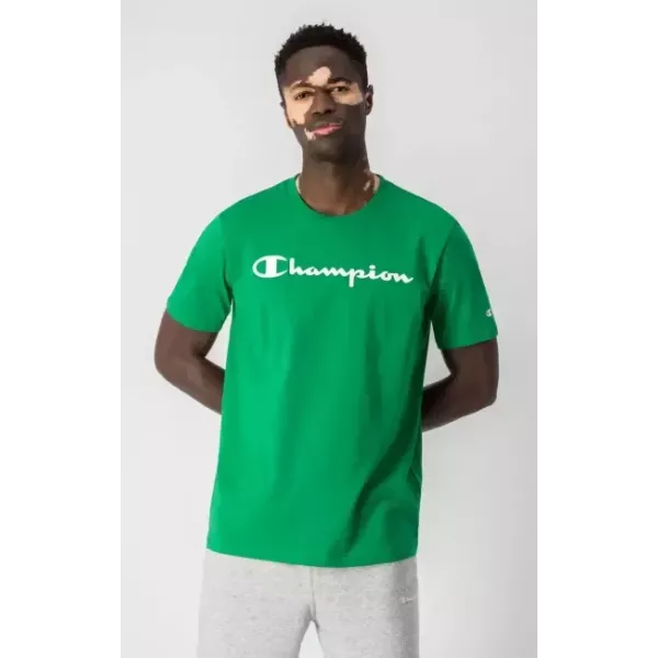 CREWNECK T-SHIRT HOMME VERT