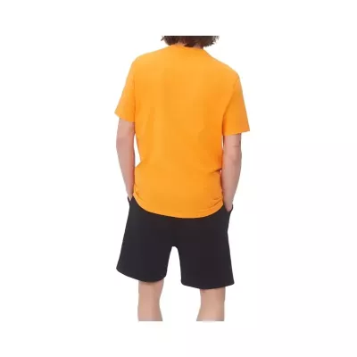 T-shirt homme CHAMPION CREWNECK orange avec logo poitrine