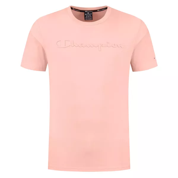 CREWNECK T-SHIRT HOMME ROSE