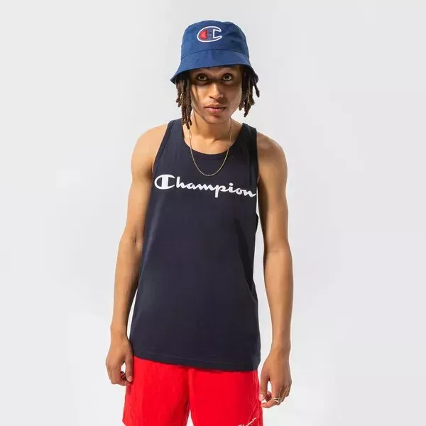 TANK TOP HOMME BLEU MARINE