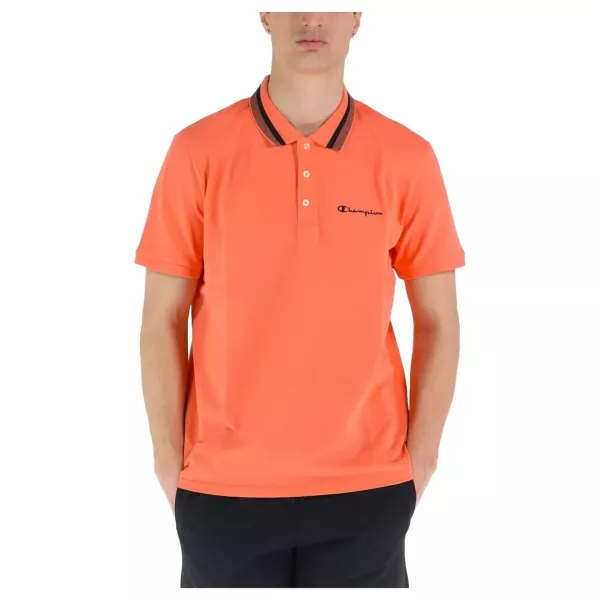POLO HOMME ORANGE