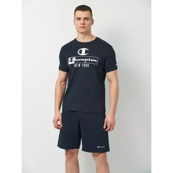 CREWNECK T-SHIRT HOMME BLEU MARINE