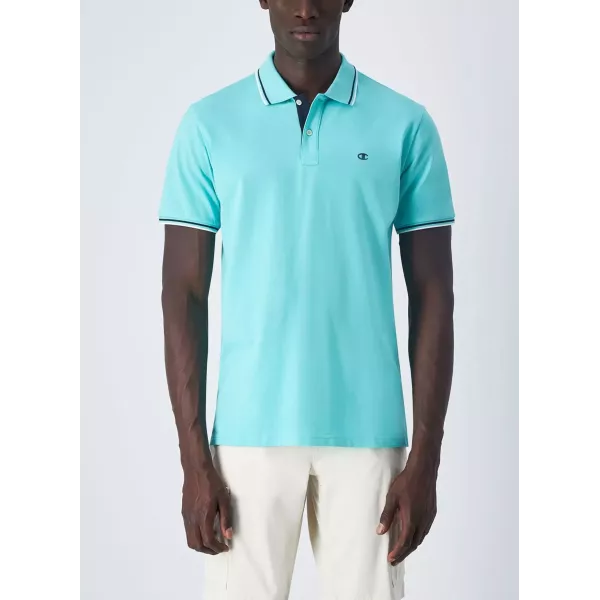 POLO HOMME BLEU CIEL