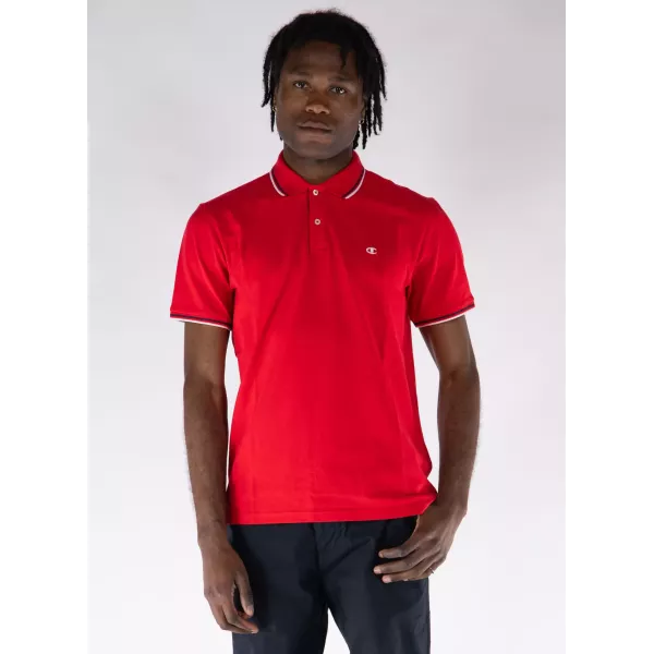 POLO HOMME ROUGE