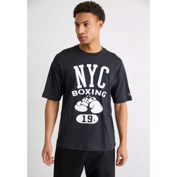 CREWNECK T-SHIRT HOMME NOIR