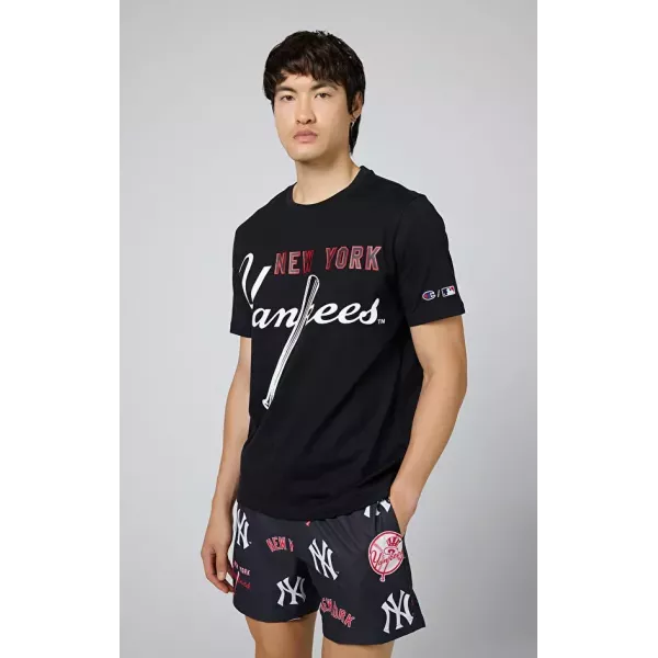 CREWNECK T-SHIRT HOMME NOIR