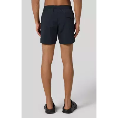 Short de bain homme CHAMPION noir BEACHSHORT avec cordon et poches latérales 219979-KK001