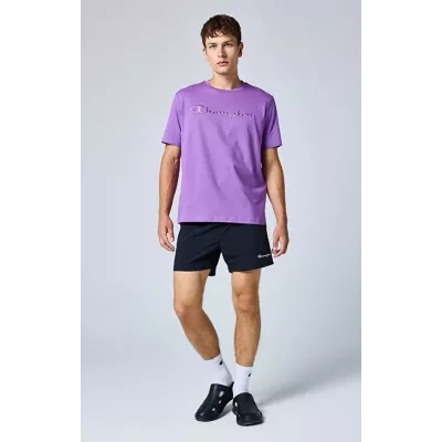 Short de bain homme CHAMPION noir BEACHSHORT avec cordon et poches latérales 219979-KK001